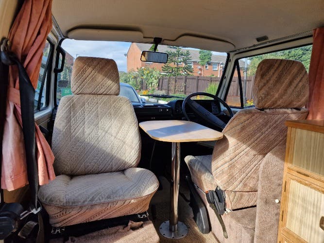 VW T25 Trident Autosleeper 1991 - project